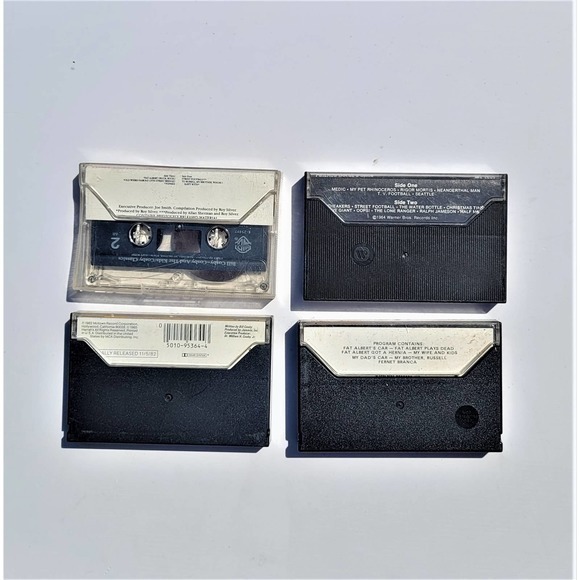 Vintage 4 Bill Cosby Cassette Tapes - Picture 3 of 7